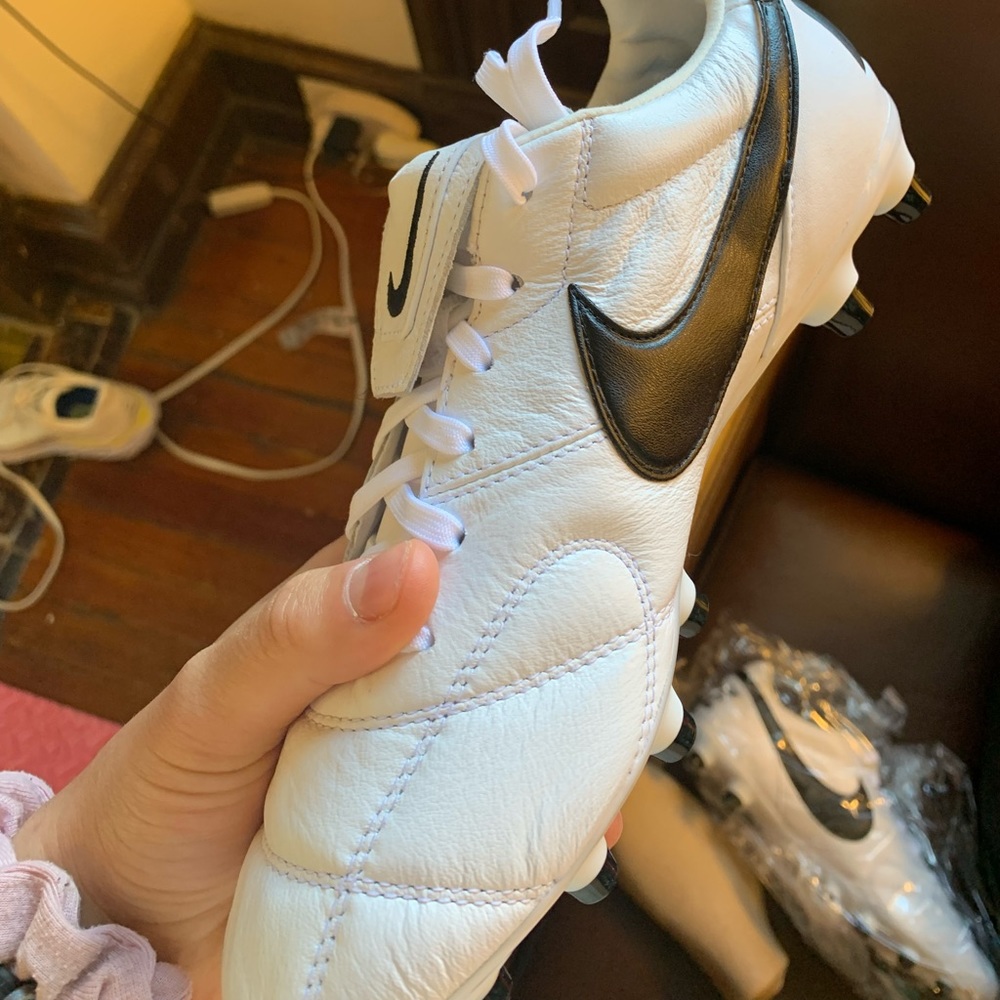 Nike Premier 2 FG 'White Black'